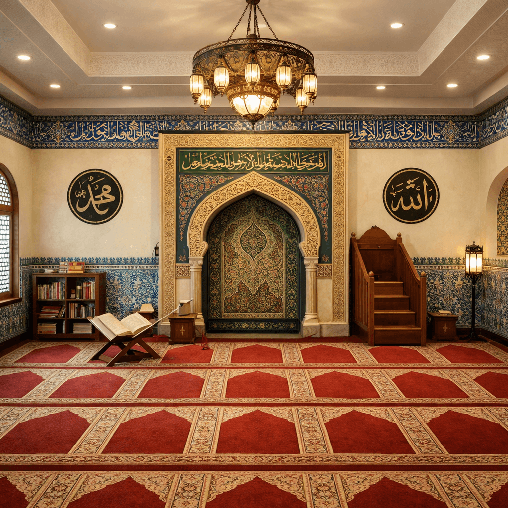 Interior Masjid